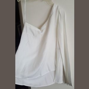 Cloth & Stone one shoulder top